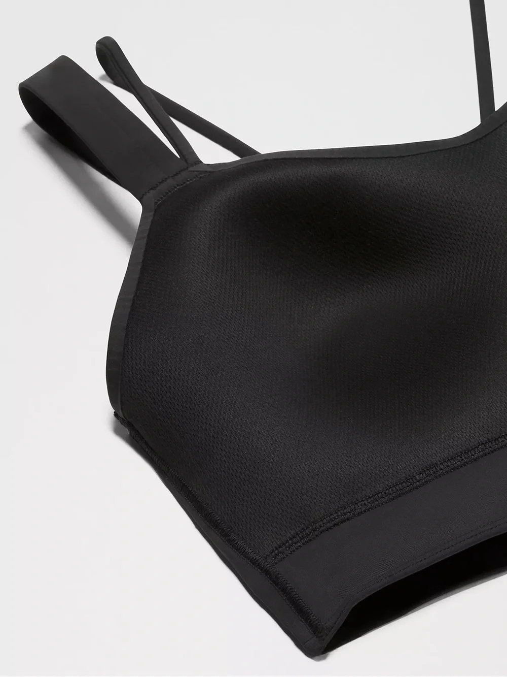 NWOT Lululemon Like A Cloud Black D/DD Longline Sports Bra